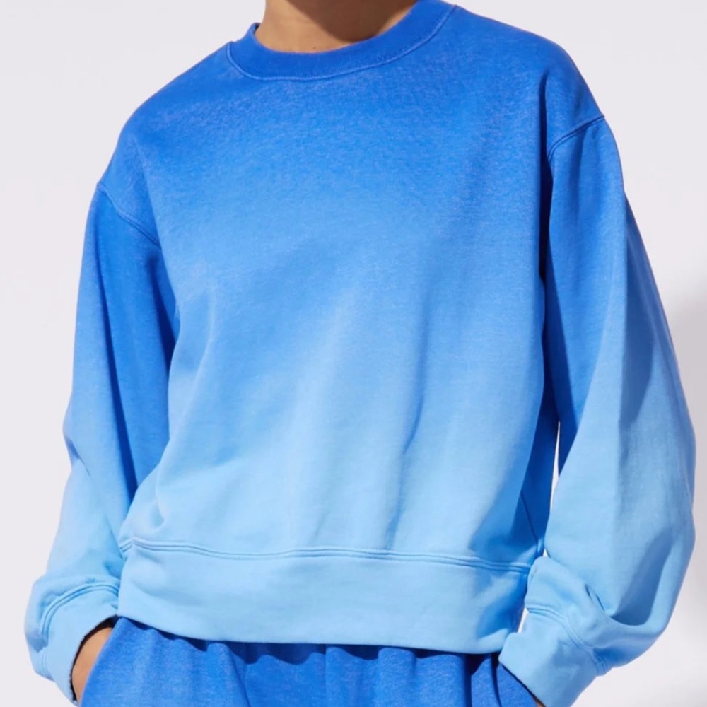 Solid & Stripe Ombré Sweatshirt